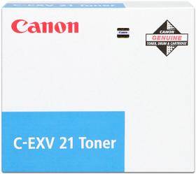 Canon originál toner C-EXV21C cyan iRC2380i/2880/2880i/3380/3380i/3580/3580i - 0453B002