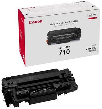 Canon originál toner CRG-710 black LBP 3460 (6000 str) - 0985B001