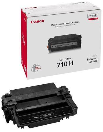 Canon originál toner CRG-710H black LBP 3460 (12000 str) - 0986B001