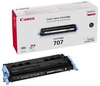 Canon originál toner CRG-707 black LBP 5000/5100 - 9424A004