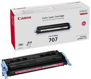 Canon originál toner CRG-707 magenta LBP 5000/5100 - 9422A004