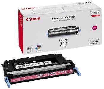 Canon originál toner CRG-711 magenta LBP 5300/5360, MF 9130/9170/9280CDN - 1658B002