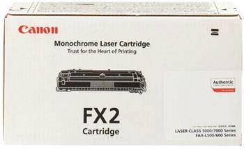 Canon originál toner FX-2 fax L500/600 - 1556A003