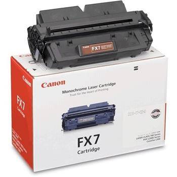 Canon originál toner FX-7 black fax L2000/IP - 7621A002