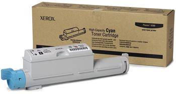 XEROX originál toner 106R01218 cyan PHASER 6360 (12 000 str.) - 106R01218