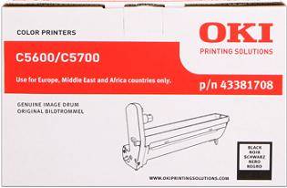 OKI originál valec C5600/C5700 black
