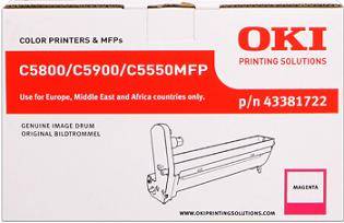 OKI originál valec C5800/5900/5550MFP magenta