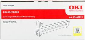OKI originál valec C8600/8800 yellow