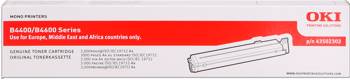 OKI originál toner OKIPAGE B4400/B4600 black - 43502302