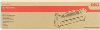 OKI originál fuser C8600/C8800, C801/C810/C821/C830, MC851/MC860/MC861 - 43529405
