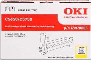 OKI originál valec C5650/C5750 yellow