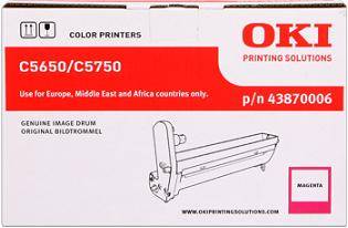 OKI originál valec C5650/C5750 magenta