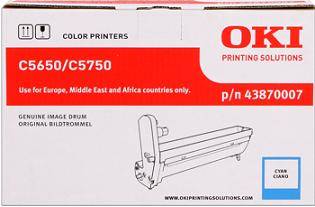 OKI originál valec C5650/C5750 cyan
