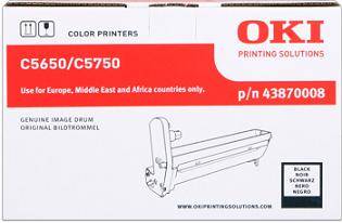 OKI originál valec C5650/C5750 black