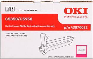 OKI originál valec C5850/C5950, MC560 magenta