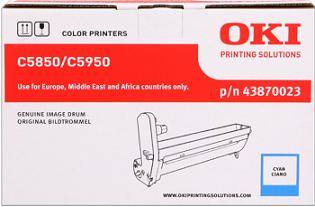 OKI originál valec C5850/C5950, MC560 cyan