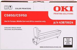 OKI originál valec C5850/C5950, MC560 black