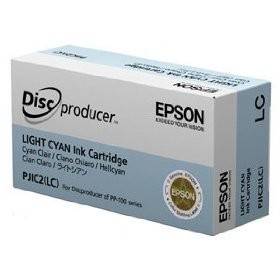 EPSON Originál PJIC2(LC) Discproducer PP-50, PP-100/N/Ns/AP light cyan - C13S020448