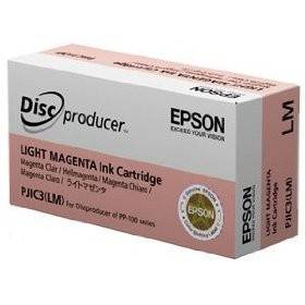 EPSON Originál PJIC3(LM) Discproducer PP-50, PP-100/N/Ns/AP light magenta - C13S020449