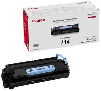 Canon originál toner CRG-714 black Fax L3000/3000IP series - 1153B002