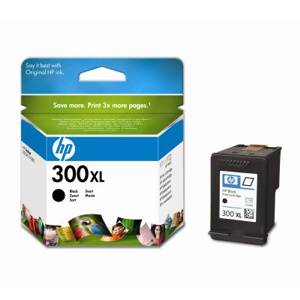 HP Originál CC641EE no.300XL Black Ink Cartridge vysokokapacitná - CC641EE