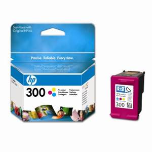 HP Originál CC643EE no.300 Tri-colour Ink with Vivera Ink - CC643EE