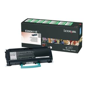 LEXMARK originál toner E260,E360,E460 3.5K   - E260A11E