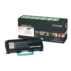 LEXMARK originál toner E460 15K   - E460X11E