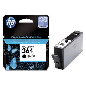 HP Originál CB316EE no.364 Čierna Ink Cartridge, Vivera Ink - CB316EE