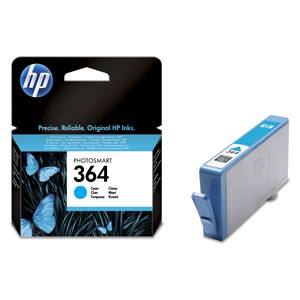 HP Originál CB318EE no.364 Modrá, Vivera Ink - CB318EE