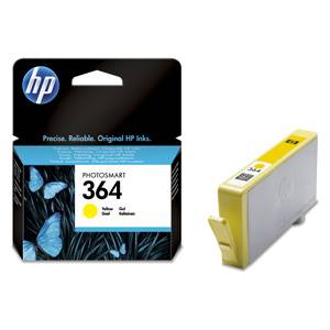 HP Originál CB320EE no.364 Žltá, Vivera Ink - CB320EE