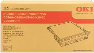 OKI originál transfer belt C5600/C5650/C5700/C5750/C5800/C5850/C5900/C5950, C5500MFP, MC56