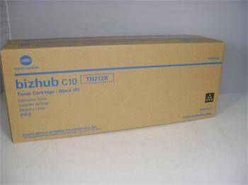 MINOLTA originál toner TN212K Bizhub C10/C10P black - A00W472