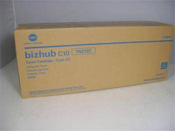 MINOLTA originál toner TN212C Bizhub C10/C10P cyan - A00W372
