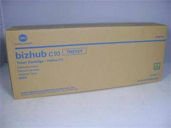 MINOLTA originál toner TN212Y Bizhub C10/C10P yellow - A00W172