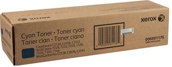 XEROX originál toner 006R01176 cyan WC7228/7235/7245/7328/7335/7345/7346 - 006R01176