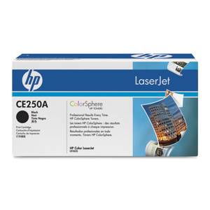 HP originál toner CE250A Čierny Color LJ CM3530/CP3525, 5000str.