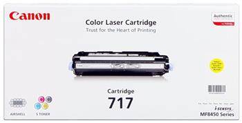 Canon originál toner CRG-717 yellow MF 8450 - 2575B002