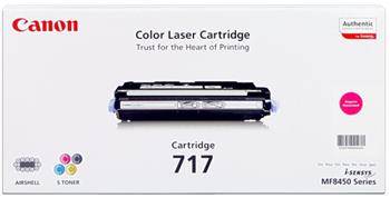 Canon originál toner CRG-717 magenta MF 8450 - 2576B002