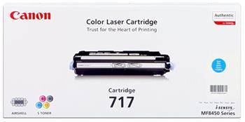 Canon originál toner CRG-717 cyan MF 8450 - 2577B002