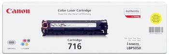Canon originál toner CRG-716 yellow LBP 5050/5050N, MF 8030CN/8050CN - 1977B002