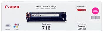 Canon originál toner CRG-716 magenta LBP 5050/5050N, MF 8030CN/8050CN - 1978B002