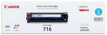 Canon originál toner CRG-716 cyan LBP 5050/5050N, MF 8030CN/8050CN - 1979B002