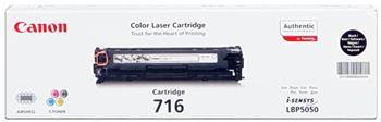 Canon originál toner CRG-716 black LBP 5050/5050N, MF 8030CN/8050CN - 1980B002