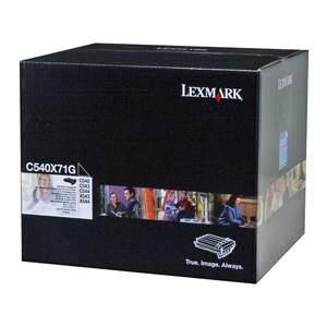 LEXMARK originál imaging kit C540,C543,C544,X543,X544 (valec+black developer) - C540X71G