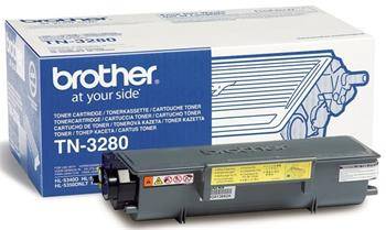 BROTHER originál toner TN-3280 HL-53xx, DCP-8070D/8085DN, MFC-8880DN - TN3280