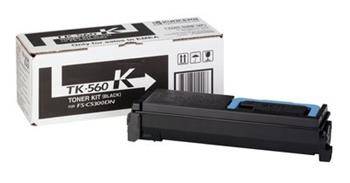 KYOCERA originál toner TK-560K Black FS-C 5300DN/5350DN, ECOSYS P6030CDN - 1T02HN0EU0