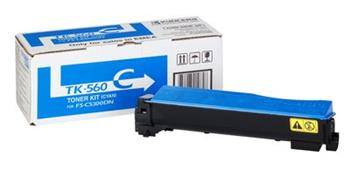 KYOCERA originál toner TK-560C Cyan FS-C 5300DN/5350DN, ECOSYS P6030CDN - 1T02HNCEU0