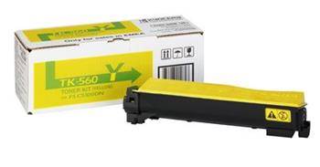KYOCERA originál toner TK-560Y Yellow FS-C 5300DN/5350DN, ECOSYS P6030CDN - 1T02HNAEU0
