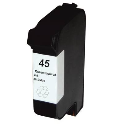 Renovovaná kazeta pre HP 45 /51645AE Black 1000 strán